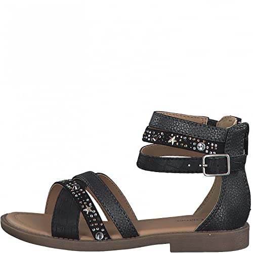 Girls' 5-5-48206-28 sandals2