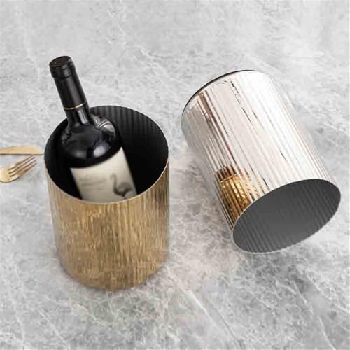 Cubitera de acero inoxidable para evitar que el hielo se derrita 7