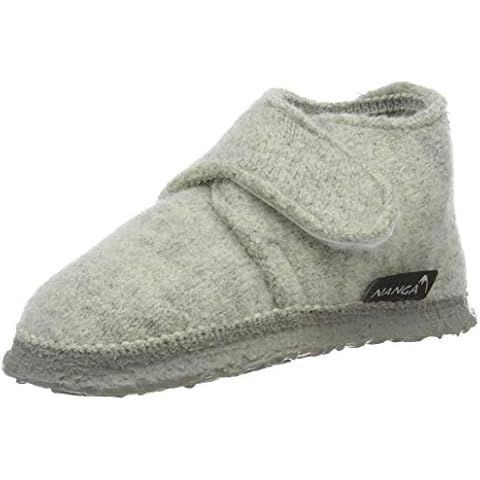 NANGA Baby Baby Lauflernschuhe Leila hellgrau 25 Cover
