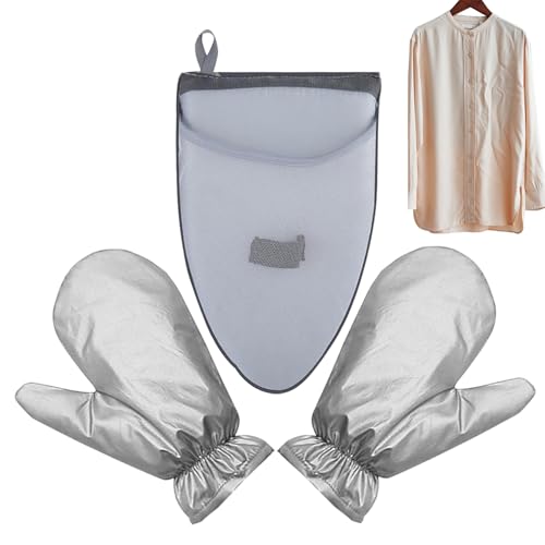 Barco a | Ropa resistente al Calor Mitt de Cartón de Hierro | Accesorios para Profesionales Limpiadores en Seco en Tiendas de Sastre Pantalones Mujer Mamá