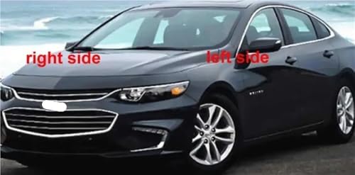 Couvercle boîtier rétroviseur Malibu XL en carbone protection anti-rayures