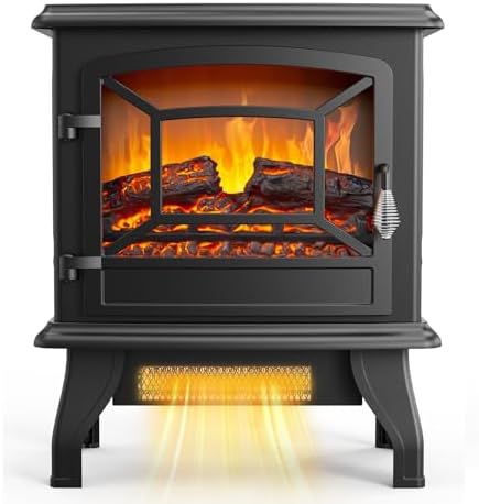 ROVSUN Electric Fireplace Stove 20H Review