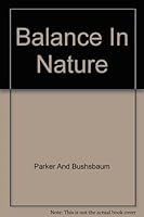 Balance In Nature B000JCHHXW Book Cover