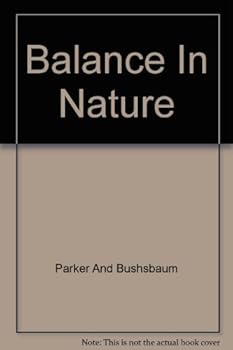 Hardcover Balance In Nature Book