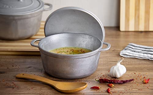 Caribbean Cast Iron Jamaican Dutch Pot Bruntmor Enameled Cast Iron