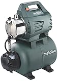 Metabo 600969000 HWW 3500/25 Surpresseur Domestique INOX Multicolore