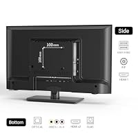 TuTu 25 Inch F-Series FHD Smart TV, Tizen OS Powered By SamsungTV 1080p Full HD Central Stand TV with SamsungTV Plus, Netflix, Gaming Hub, HDR, Dolby Audio — image 7