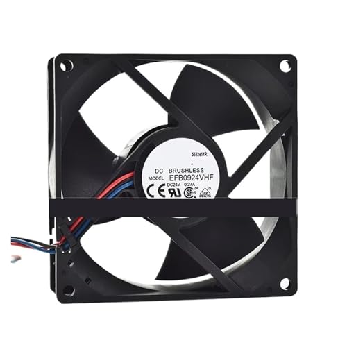 Ventilateur de refroidissement silencieux 24V type EFB0924VHF pour matériel informatique