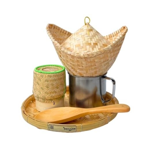 Mini Sticky Rice Steamer Set for Camping