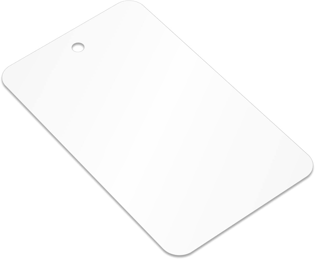 SmartSign Pack of 1000 Large Garment Tags | 1.75" x 2.875" White Paper - Card Stock, Made in USA