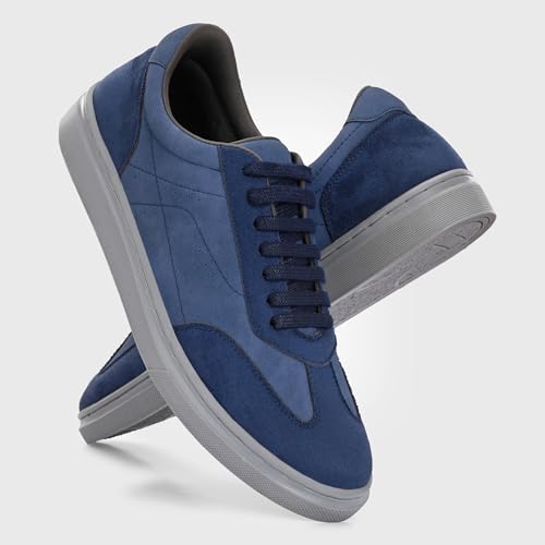Image of Cruiser Mens 2533 Sneaker for Men | Lightweight & Comfortable | Stylish Lace-Up Casual Footwear with Cushioned Insole | Perfect for Versatile Outfits (2533)