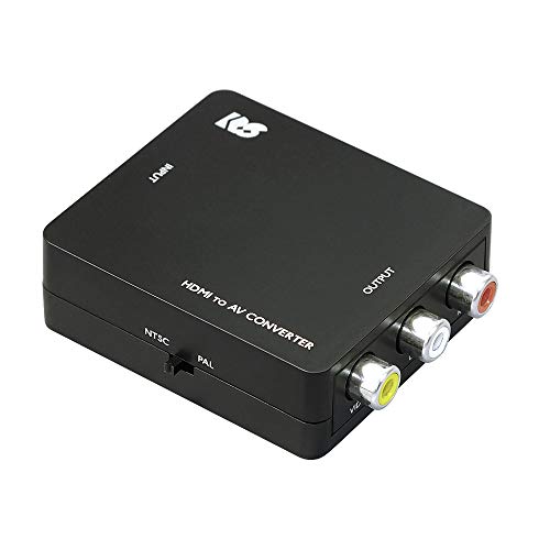 Ckitze bg-440?PalのNTSC HDMIにHDMI/コンポジットマルチシステムデジタルオーディオビデオコンバータ i8my1cf Amazon | ラトックシステム HDMI to コンポジット コンバーター RS