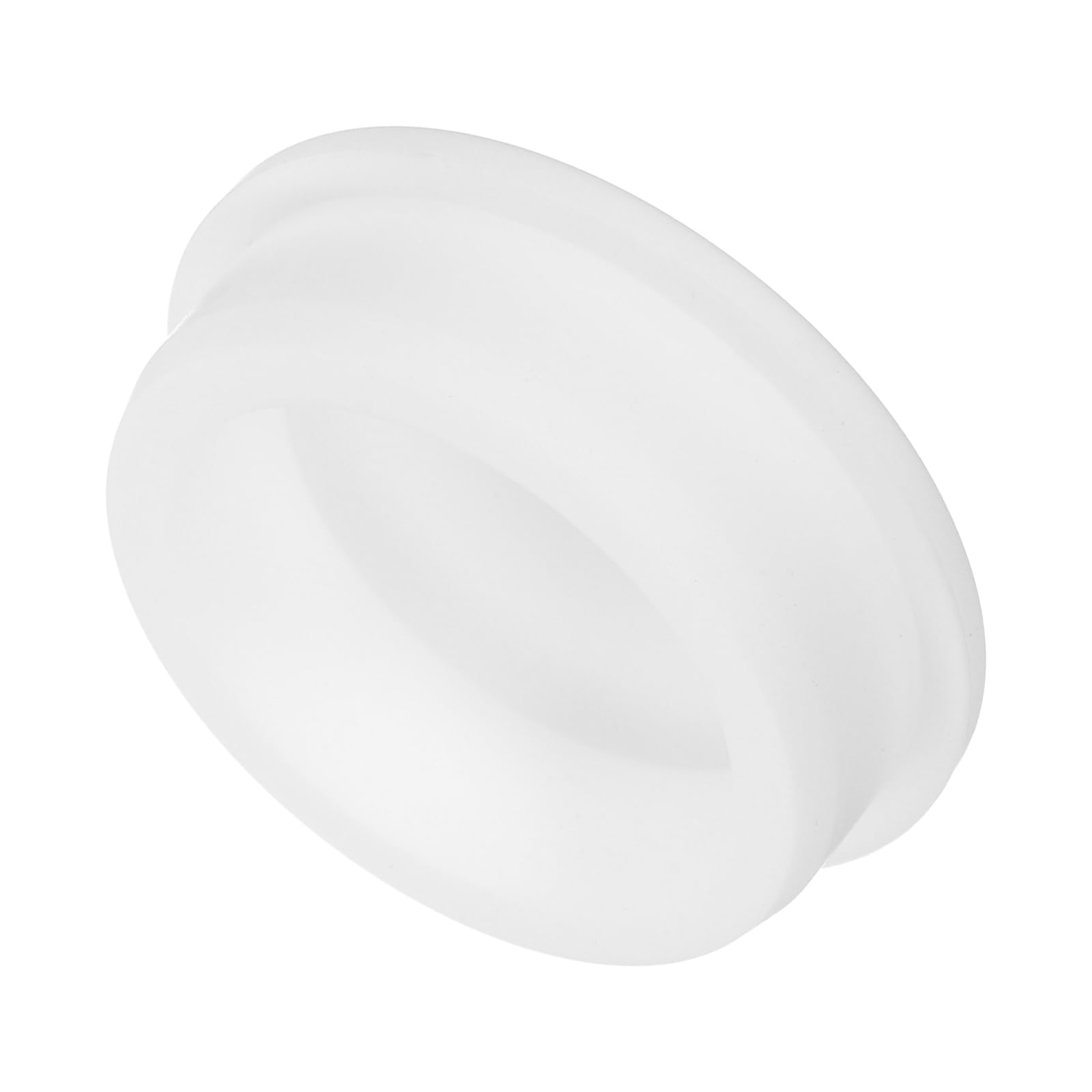 MECCANIXITY High Temp Silicone Plug Mount Dia 52.5mm/2.07 Inch t Shaped Rubber Stopper Hole Plugs for Powder Coating Plating Waterproof Sealing Plugs White Pack of 1