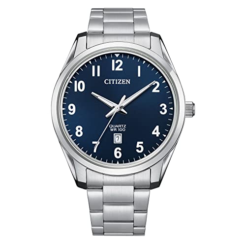 Citizen Analog Blue Dial Men’s Watch-BI1031-51L