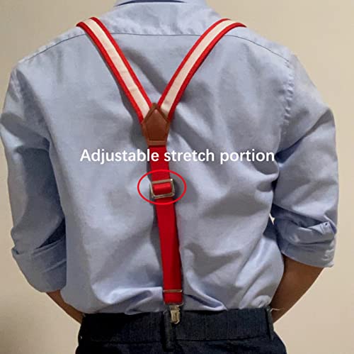 Image of 3 Pcs /Combo, LED Light Up Suspenders With Music Rhythm Glow Bracelets And Bow Tie Combo, Adjustable Elastic Flashing Led Clothing for Men and Women3Y