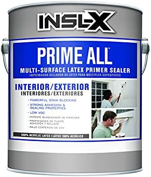 Benjamin Moore AP1000099-01 White Insl-x Prime Flat Water-Based Acrylic Latex Primer 1 Gallon4