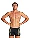 Produktbild ARENA Herren Streak Short Swim Trunks, Black-soft Green, 6 EU