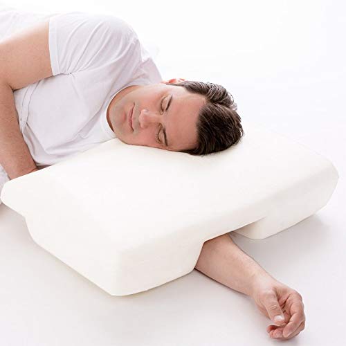 Travesseiro Contra Ronco e Apneia Ortopédico em Viscoelástico perfil baixo Perfetto 15cm