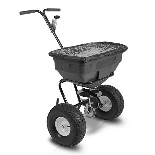 POWERPAC Salt / Straw / Much Spreader 60 Litres