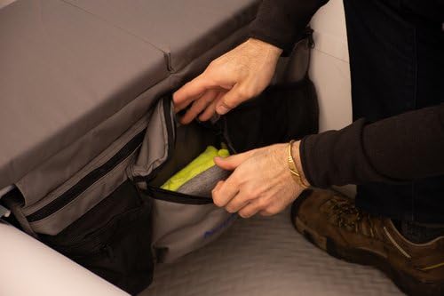 Miniatura 3 de Newport Cojín inflable para asiento de barco Dinghy y bolsa de almacenamiento debajo del asiento