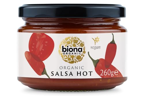 Spicy Salsa Dip, Organic 260G (Biona)