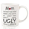 Mothers Day Gifts for Mom from Daughter Son,11oz Funny Coffee Mug Gifts for Mama Grandma Mother in Law,Unique Mothers Day Presents for Mother Wife Her Women,Mom Birthday Gifts for New Mom Mother To Be