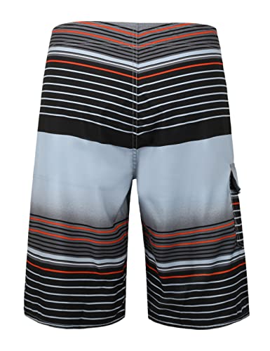 Image of unitop Men's Board Shorts Summer Holiday Surf Trunks Quick Dry