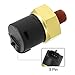 X AUTOHAUX Car Oil Pressure Switch Sensor Replacement for Volvo Detroit Diesel Series 50 60 23532797