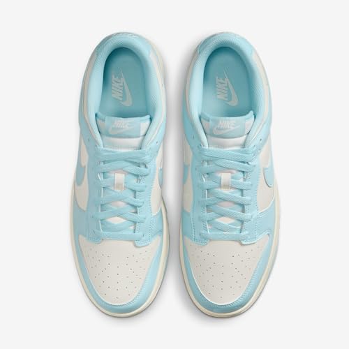 Nike Dunk Low Retro Men's Shoes (HF5441-103, Pale Ivory/Glacier Blue)4