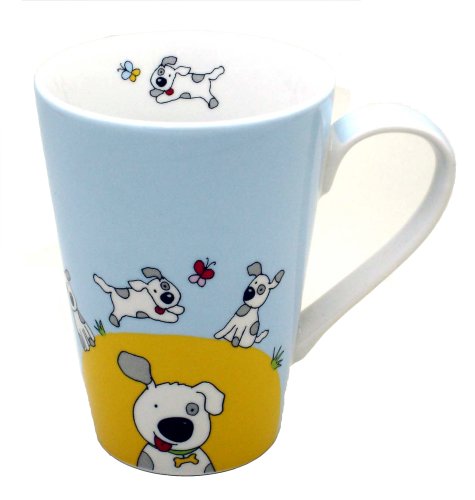 Könitz 1110320495 Globetrotter Dog Tazza, 0.42 l
