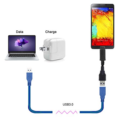 CY USB 3.0 Cable, Type A to Type A Cable USB 3.0 A to A Cable Type A Male to Female Cable Cord USB Cable USB Adapter - Image 2