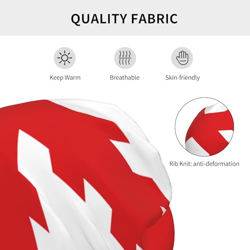 Flag of Cross of Burgundy Children Hip Hop Knitted Hat Kids Elastic Leisure Knit Cap Warm Sleep Beanies3