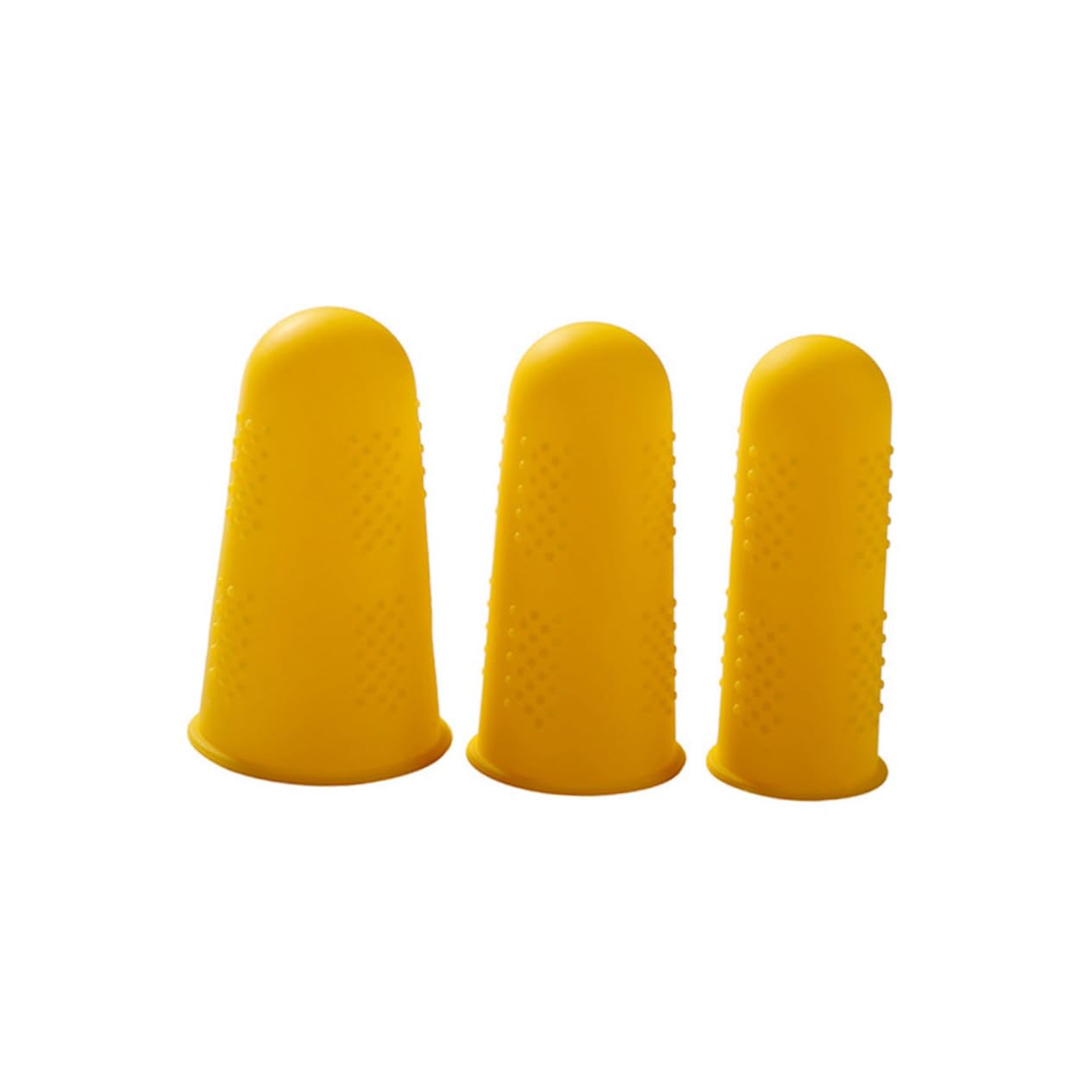 COHEALI 12pcs Finger Protector Thumb Sleeves Thumb Protector Finger Cover Protective Cover Wax Finger Caps Thumb Cot