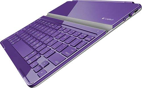Logitech Ultrathin Keyboard Cover Purple For Ipad 2 And Ipad (3Rd4Th Generation) (920-005722) #TOP2
