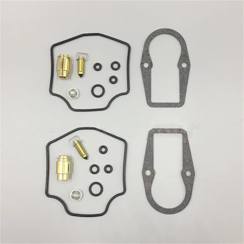 Repuestos de carburador XT600 y XT550 herramientas de reparación con juntas tóricas y agujas