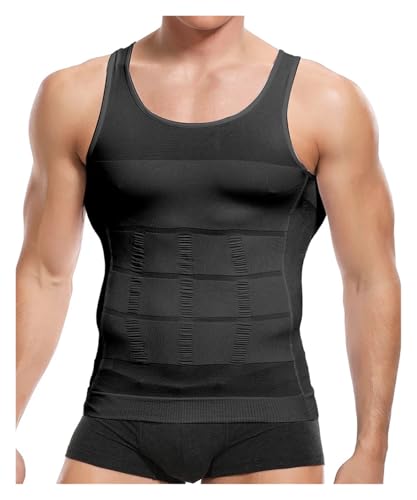 Shapewear homme compression XL pour ventre plat et musculation - 2