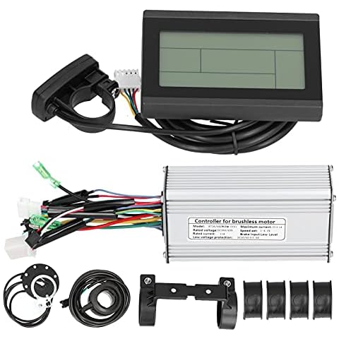 VGEBY E-Bike-Controller-Kit, 36-V / 48-V-500-W-500-W-Motor-Fahrrad-Controller-Umrüstkit mit Cover