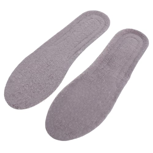 Plantillas térmicas gruesas para calzado talla 41-42 gris miniatura 1