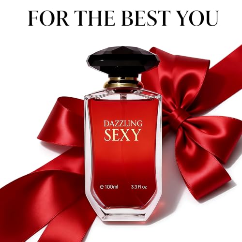 Image of AFLUXE Dazzling Women's Perfume 3.3 Fl. Oz Eau De Parfum, Alluring Blackberry & Vanilla Orchid Scents, Long Lasting Feminine Fragrance