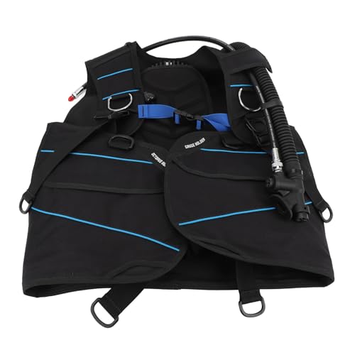 Chaqueta ajustable BCD de buceo ligera que soluciona la flotabilidad 2