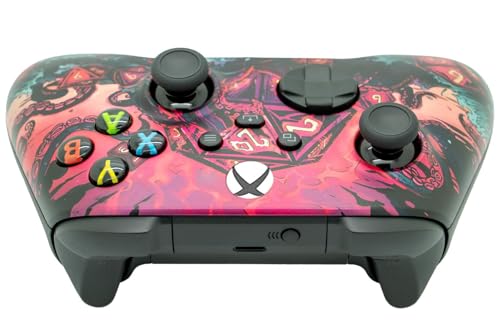 Image of Wireless Custom Controller Compatible with PC, Windows 10+, Series X /S & One (Series X /S Colorful Squid)