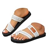 Vous pouvez porter ces chaussures comme chaussures d'intérieur, ainsi que pour les vacances, le shopping et les loisirs. Cette sandale plate, légère et pratique, vous plaira certainement.