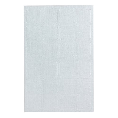 ゆにねーむ 洗濯 タグ に貼る シール ペールP 24ピース×1シート UN-187