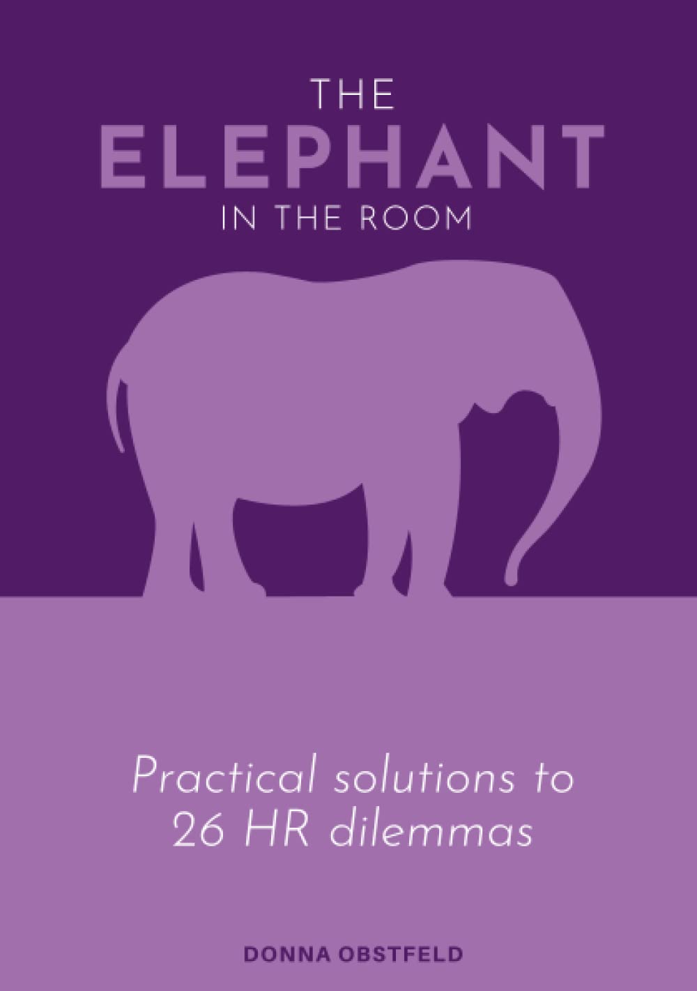 The Elephant in the Room: Practical solutions to 26 HR dilemmas