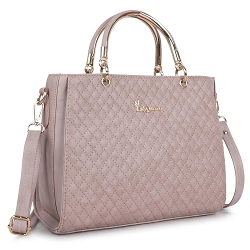 Image of Lady Quinton Quilted Handbag with Detachable Shoulder Strap