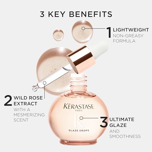Kerastase Gloss Absolu Glaze Drops Oil 45ml - olio anticrespo illuminante