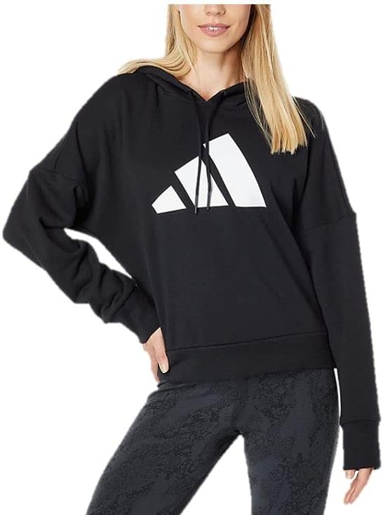 adidas Women's Sportswear 3-bar Hoodie