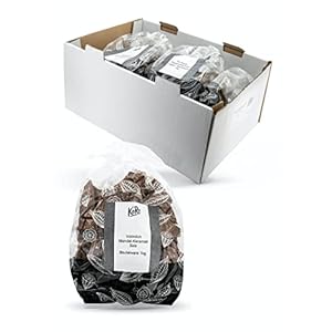 KoRo – Volle melkchocolade amandel gezouten karamel 5 x 1 kg