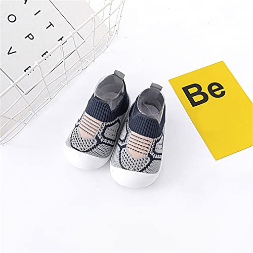 Toddler Kids Baby Shoes Boys Girls Chic Stylish First Walkers Princess Shoes Charming Stretch Slip On Sport Floor Shoes4