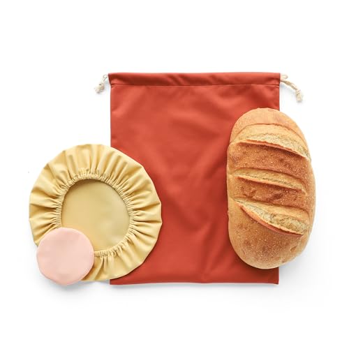 Esembly Sourdough Proofing Kit, Bread Storage Bag, Bread Proof Bowl